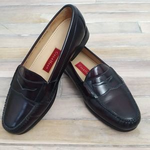 Men's Cole Haan leather  penny loafers size 9